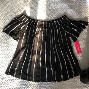 Off the shoulder top